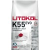 Клей Litokol (Литокол) Клеевые смеси на цементной основе LITOPLUS K55 EVO — клеевая смесь (5 кг)