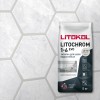 Затирка Litokol (Литокол) Затирочные составы LITOCHROM 1-6 EVO LE.100 пепельно-белый (5 кг)