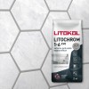 Затирка Litokol (Литокол) Затирочные составы LITOCHROM 1-6 EVO LE.105 серебристо-серый (2 кг)