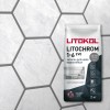 Затирка Litokol (Литокол) Затирочные составы LITOCHROM 1-6 EVO LE.110 стальной серый (2 кг)