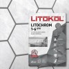 Затирка Litokol (Литокол) Затирочные составы LITOCHROM 1-6 EVO LE.110 стальной серый (25 кг)