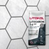 Затирка Litokol (Литокол) Затирочные составы LITOCHROM 1-6 EVO LE.110 стальной серый (5 кг)