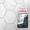 Затирка Litokol (Литокол) Затирочные составы LITOCHROM 1-6 EVO LE.115 светло-серый (2 кг)
