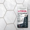 Затирка Litokol (Литокол) Затирочные составы LITOCHROM 1-6 EVO LE.120 жемчужно-серый (2 кг)
