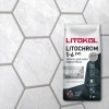 Затирка Litokol (Литокол) Затирочные составы LITOCHROM 1-6 EVO LE.125 дымчатый серый (5 кг)