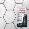 Затирка Litokol (Литокол) Затирочные составы LITOCHROM 1-6 EVO LE.130 серый (2 кг)