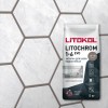 Затирка Litokol (Литокол) Затирочные составы LITOCHROM 1-6 EVO LE.130 серый (5 кг)