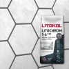 Затирка Litokol (Литокол) Затирочные составы LITOCHROM 1-6 EVO LE.135 антрацит (2 кг)