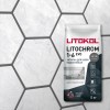 Затирка Litokol (Литокол) Затирочные составы LITOCHROM 1-6 EVO LE.135 антрацит (5 кг)