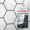 Затирка Litokol (Литокол) Затирочные составы LITOCHROM 1-6 EVO LE.140 мокрый асфальт (2 кг)