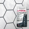 Затирка Litokol (Литокол) Затирочные составы LITOCHROM 1-6 EVO LE.140 мокрый асфальт (5 кг)
