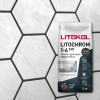 Затирка Litokol (Литокол) Затирочные составы LITOCHROM 1-6 EVO LE.145 черный уголь (5 кг)
