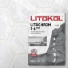 Затирка Litokol (Литокол) Затирочные составы LITOCHROM 1-6 EVO LE.200 белый (25 кг)