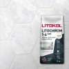 Затирка Litokol (Литокол) Затирочные составы LITOCHROM 1-6 EVO LE.200 белый (5 кг)