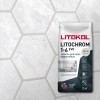 Затирка Litokol (Литокол) Затирочные составы LITOCHROM 1-6 EVO LE.210 карамель (2 кг)