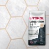 Затирка Litokol (Литокол) Затирочные составы LITOCHROM 1-6 EVO LE.220 песочный (2 кг)