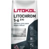 Затирка Litokol (Литокол) Затирочные составы LITOCHROM 1-6 EVO LE.235 коричневый (5 кг)