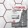 Затирка Litokol (Литокол) Затирочные составы LITOCHROM 1-6 EVO LE.240 венге (25 кг)