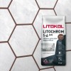 Затирка Litokol (Литокол) Затирочные составы LITOCHROM 1-6 EVO LE.240 венге (5 кг)
