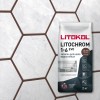 Затирка Litokol (Литокол) Затирочные составы LITOCHROM 1-6 EVO LE.245 горький шоколад (2 кг)