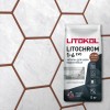 Затирка Litokol (Литокол) Затирочные составы LITOCHROM 1-6 EVO LE.305 красный кирпич (5 кг)