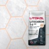 Затирка Litokol (Литокол) Затирочные составы LITOCHROM 1-6 EVO LE.316 персиковый (2 кг)
