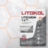 Затирка Litokol (Литокол) Затирочные составы LITOCHROM 1-6 EVO LE.316 персиковый (25 кг)