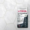 Затирка Litokol (Литокол) Затирочные составы LITOCHROM 1-6 EVO LE.376 мятный (2 кг)