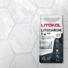 Затирка Litokol (Литокол) Затирочные составы LITOCHROM 1-6 EVO LE.376 мятный (5 кг)