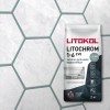 Затирка Litokol (Литокол) Затирочные составы LITOCHROM 1-6 EVO LE.385 нефрит (2 кг)