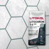 Затирка Litokol (Литокол) Затирочные составы LITOCHROM 1-6 EVO LE.385 нефрит (5 кг)
