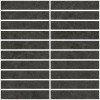 Матовый Bera Beren Living Ceramics Beren Black Mosaic 315 Natural 29х30