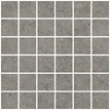 Матовый Bera Beren Living Ceramics Beren Dark Grey Mosaic 55 Natural 30х30