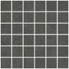 Керамическая Living Ceramics Cuit Mosaic 55 Charcoal Soft 30x30 — фото 3