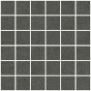 Керамическая Living Ceramics Cuit Mosaic 55 Charcoal Soft 30x30 — фото 4