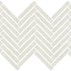 Керамическая Living Ceramics Cuit Spike Mosaic Bone Soft 23x43 — фото 2