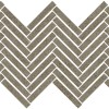 Керамическая Living Ceramics Cuit Spike Mosaic Clay Anti-Slip 23x43 — фото 5