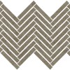 Керамическая Living Ceramics Cuit Spike Mosaic Clay Anti-Slip 23x43 — фото 6