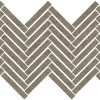Керамическая Living Ceramics Cuit Spike Mosaic Clay Anti-Slip 23x43 — фото 3