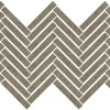 Керамическая Living Ceramics Cuit Spike Mosaic Clay Anti-Slip 23x43 — фото 4