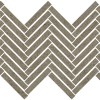 Керамическая Living Ceramics Cuit Spike Mosaic Clay Soft 23x43 — фото 2