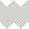 Керамическая Living Ceramics Cuit Spike Mosaic Grey Soft 23x43 — фото 2