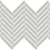 Керамическая Living Ceramics Cuit Spike Mosaic Grey Soft 23x43 — фото 4