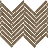 Керамическая Living Ceramics Cuit Spike Mosaic Terra Anti-Slip 23x43 — фото 3