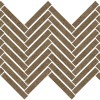 Керамическая Living Ceramics Cuit Spike Mosaic Terra Soft 23x43 — фото 5