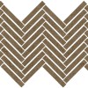 Керамическая Living Ceramics Cuit Spike Mosaic Terra Soft 23x43 — фото 6