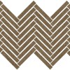 Керамическая Living Ceramics Cuit Spike Mosaic Terra Soft 23x43 — фото 2