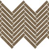 Керамическая Living Ceramics Cuit Spike Mosaic Terra Soft 23x43 — фото 4