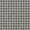 Керамическая Living Ceramics Floss  Mosaic 25 Graphite Anti-Slip 30x30 — фото 3