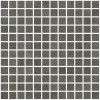 Керамическая Living Ceramics Floss  Mosaic 25 Graphite Anti-Slip 30x30 — фото 4